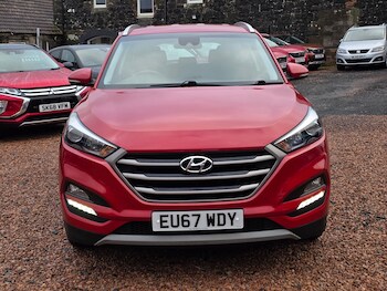 Used Hyundai TUCSON 2017 for sale - 77281183: Photo