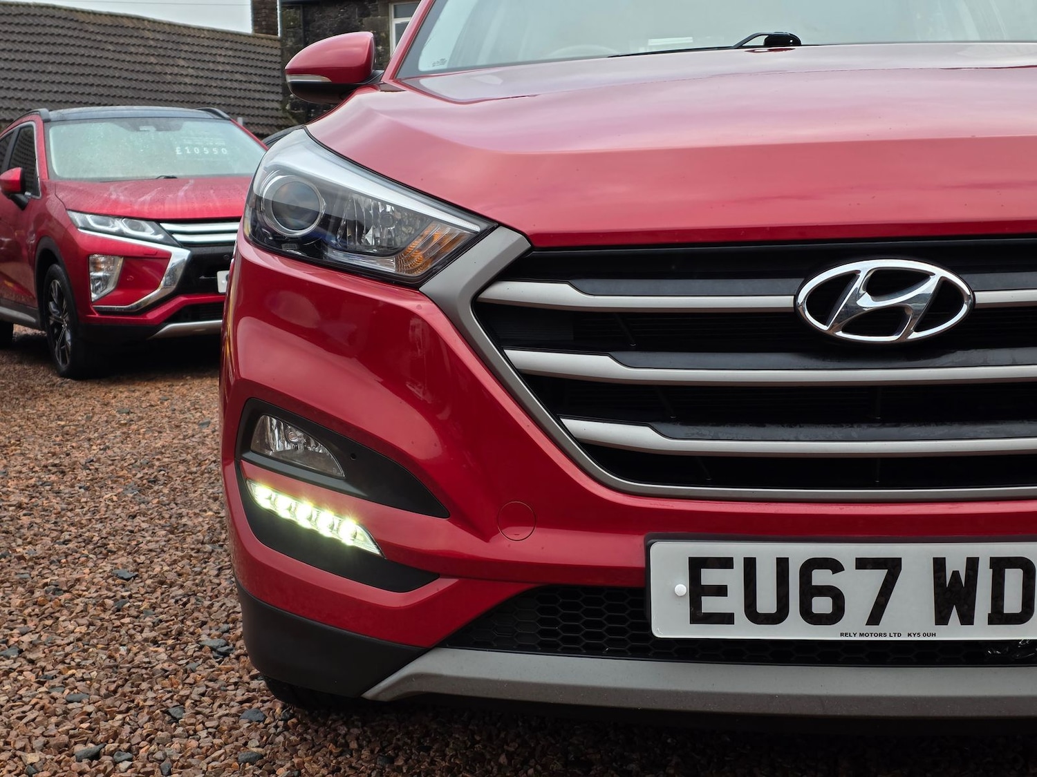 Used Hyundai TUCSON 2017 for sale - 77281183: Photo 4