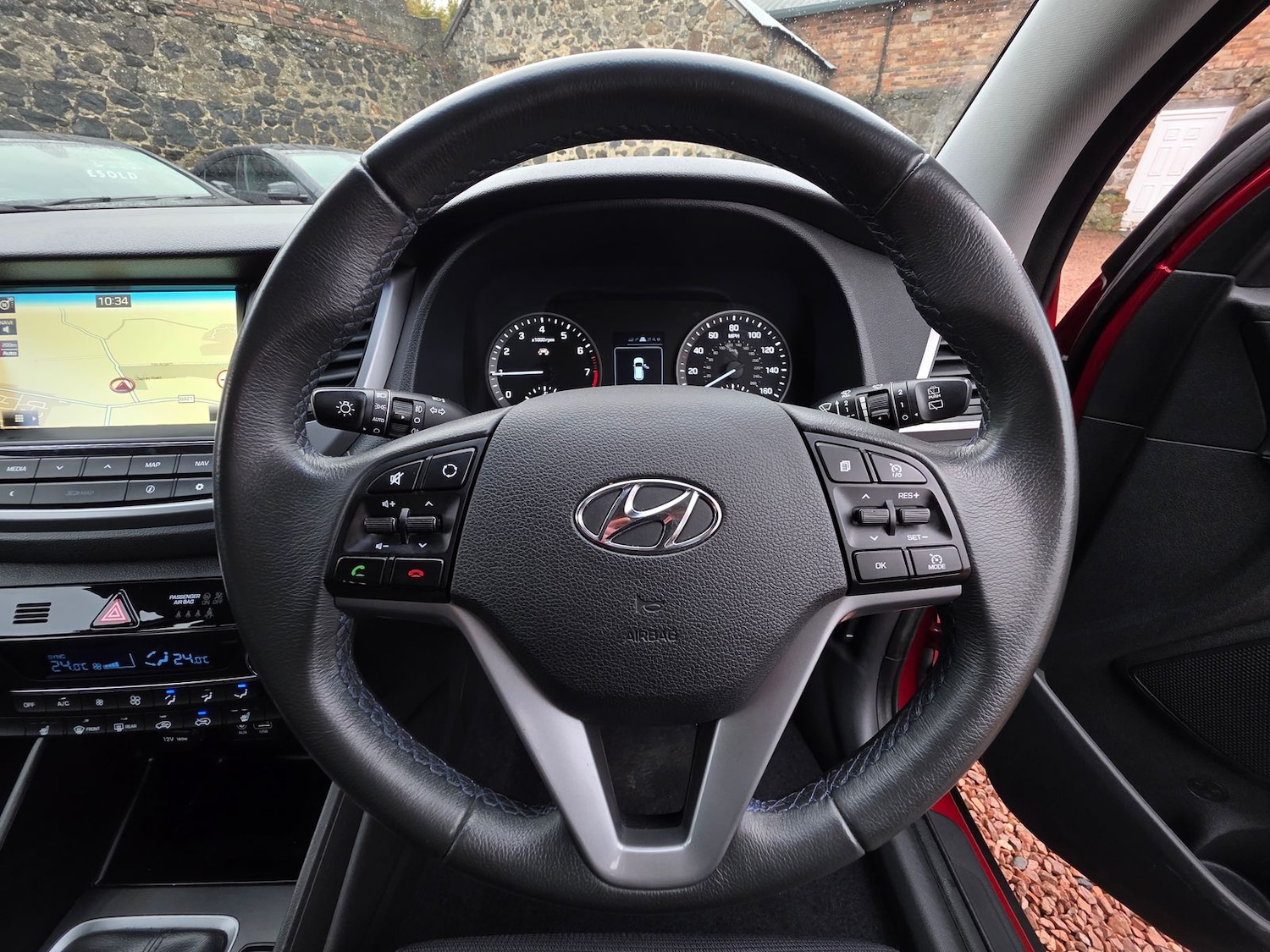 Used Hyundai TUCSON 2017 for sale - 77281183: Photo 9