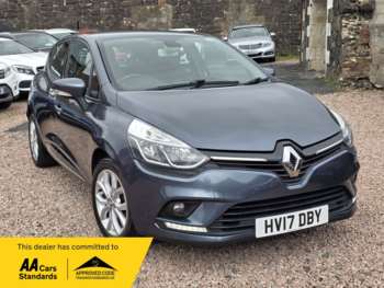 2017 - 1.1L Clio Dynamique Nav Hatchback 5dr Petrol Manual Euro 6 (72 bhp)