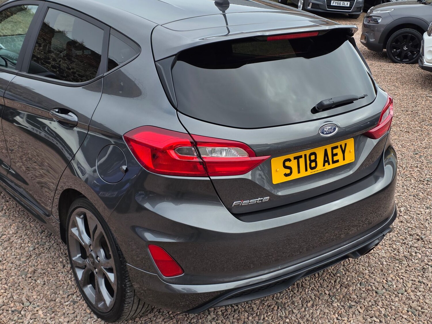 Used Ford Fiesta 2018 for sale - 78036965: Photo 16