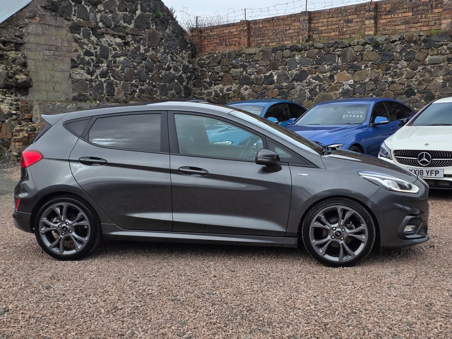 Used Ford Fiesta 2018 for sale - 78036965: Photo 19