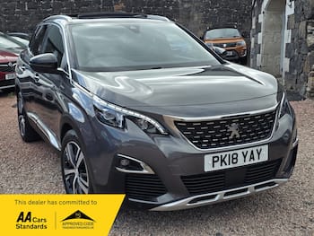Used Peugeot 3008 2018 for sale - 79788355: Photo