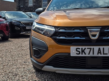 Used Dacia Sandero Stepway 2021 for sale - 78990468: Photo