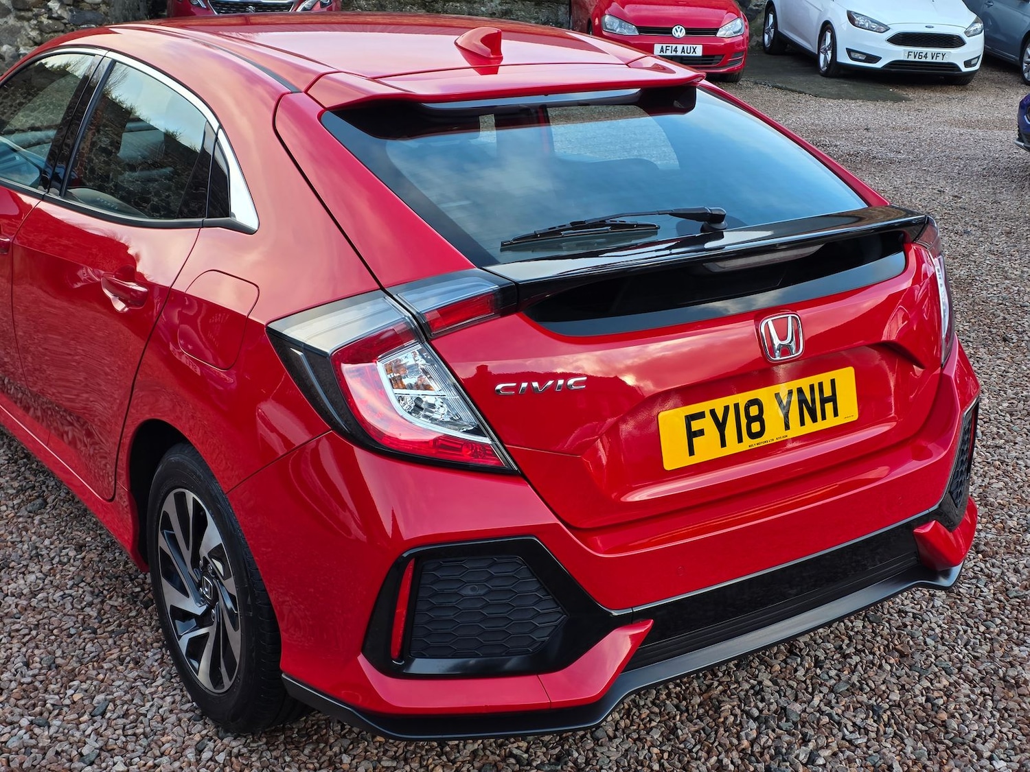 Used Honda Civic 2018 for sale - 77134065: Photo 15