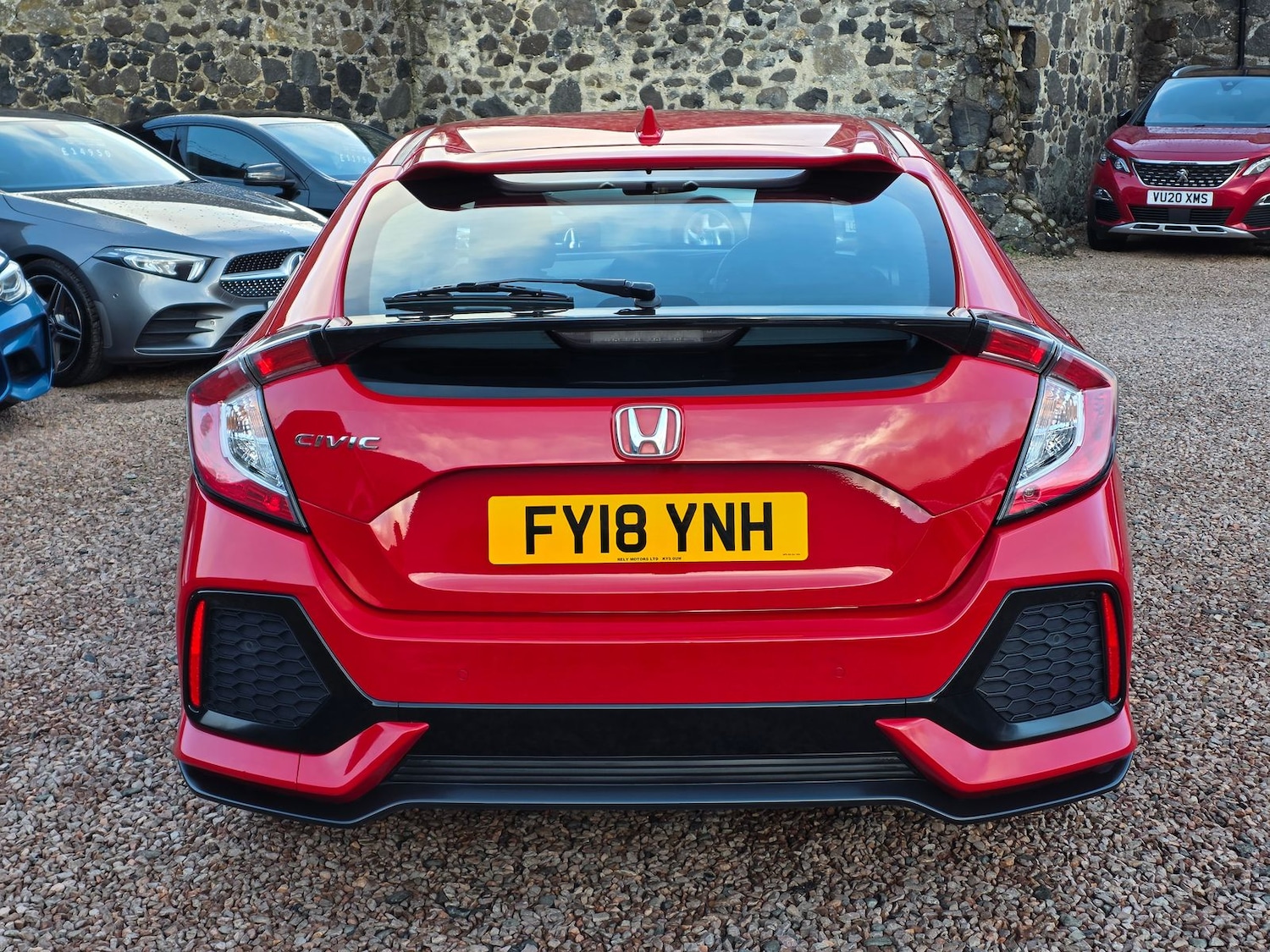 Used Honda Civic 2018 for sale - 77134065: Photo 16