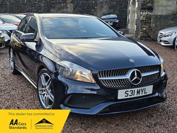 2018 - A180d AMG Line 5dr Auto