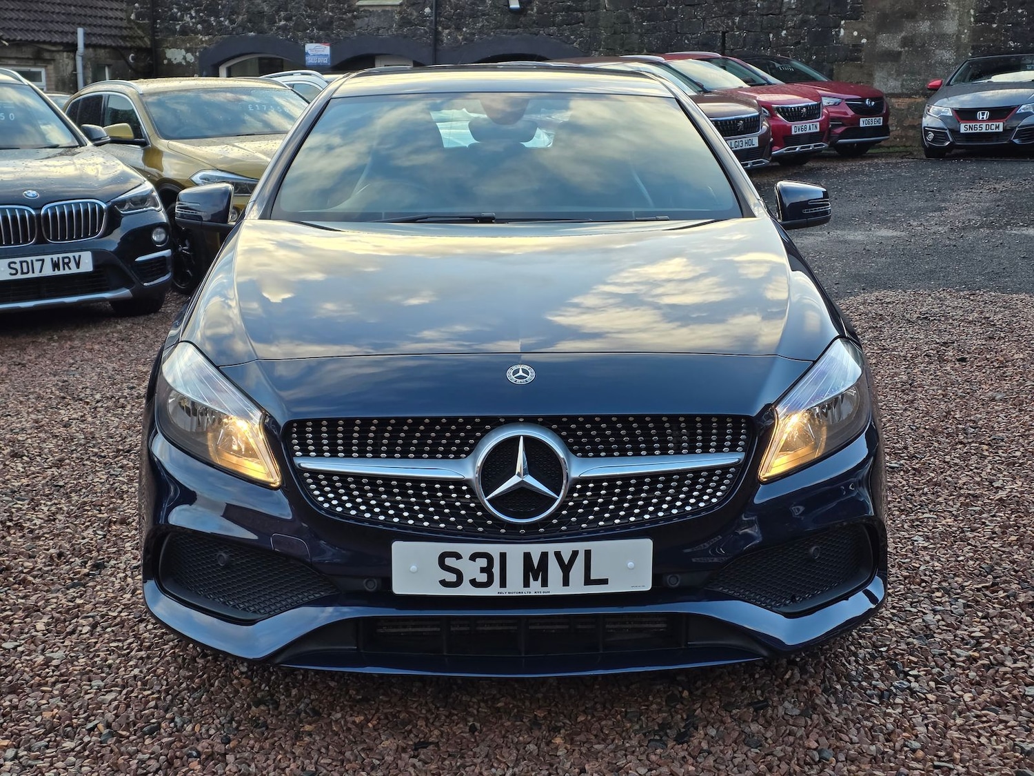 Used Mercedes-Benz A-Class 2018 for sale - 76804245: Photo 3