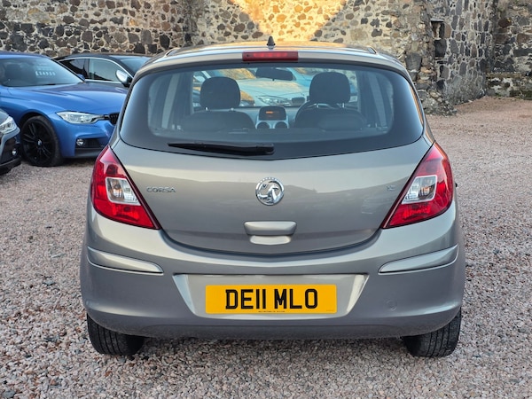 Used Vauxhall Corsa 2011 for sale - 76285547: Photo 17
