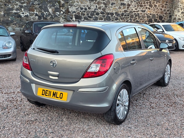 Used Vauxhall Corsa 2011 for sale - 76285547: Photo 18