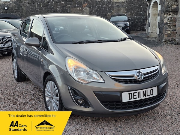 Used Vauxhall Corsa 2011 for sale - 76285547: Photo 1