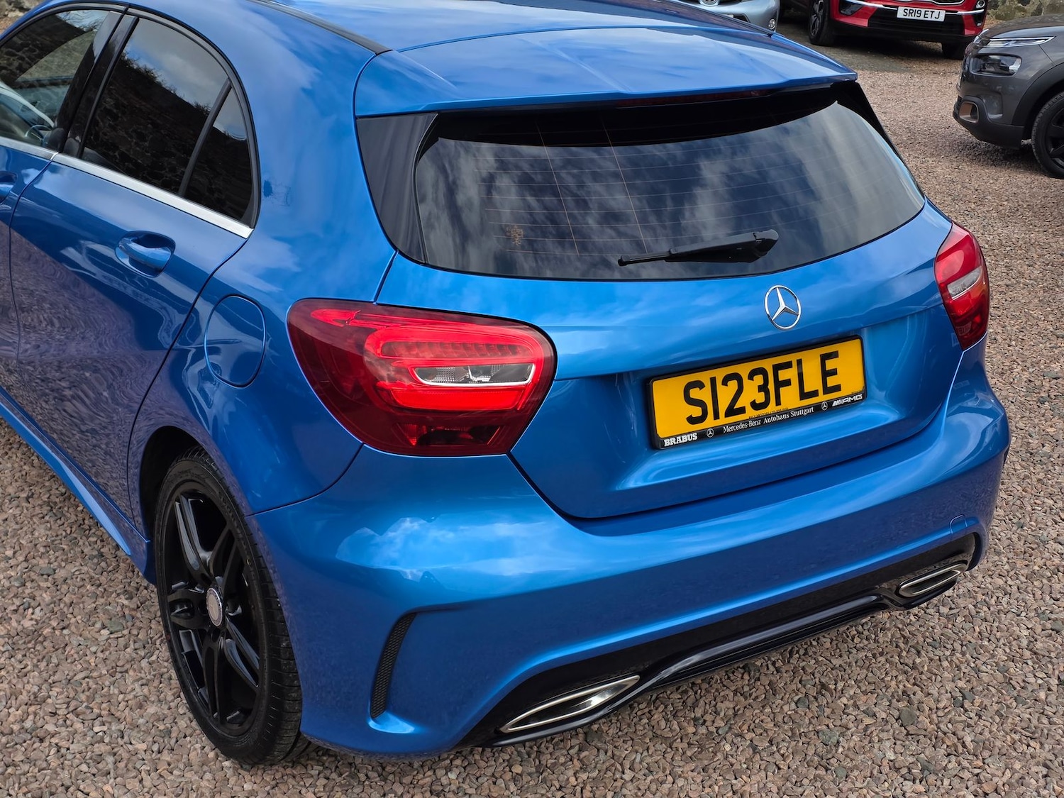 Used Mercedes-Benz A-Class 2017 for sale - 78187115: Photo 16