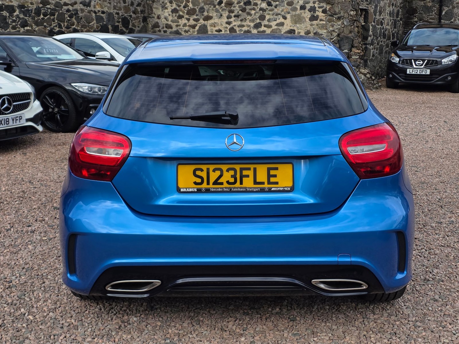 Used Mercedes-Benz A-Class 2017 for sale - 78187115: Photo 17