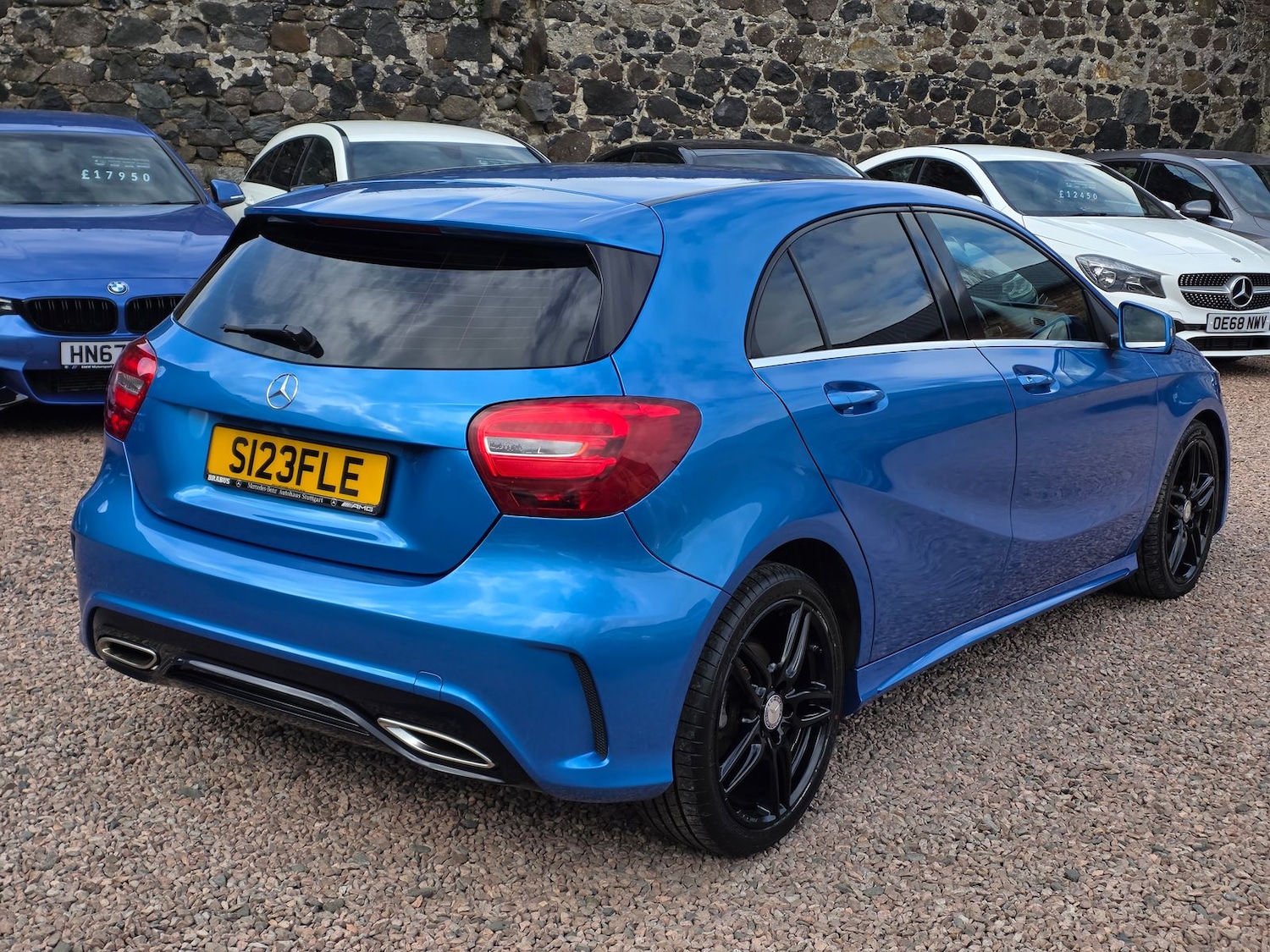 Used Mercedes-Benz A-Class 2017 for sale - 78187115: Photo 18