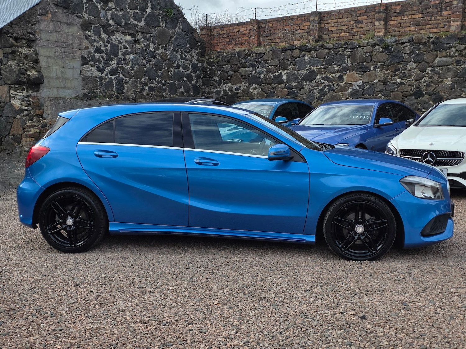 Used Mercedes-Benz A-Class 2017 for sale - 78187115: Photo 19