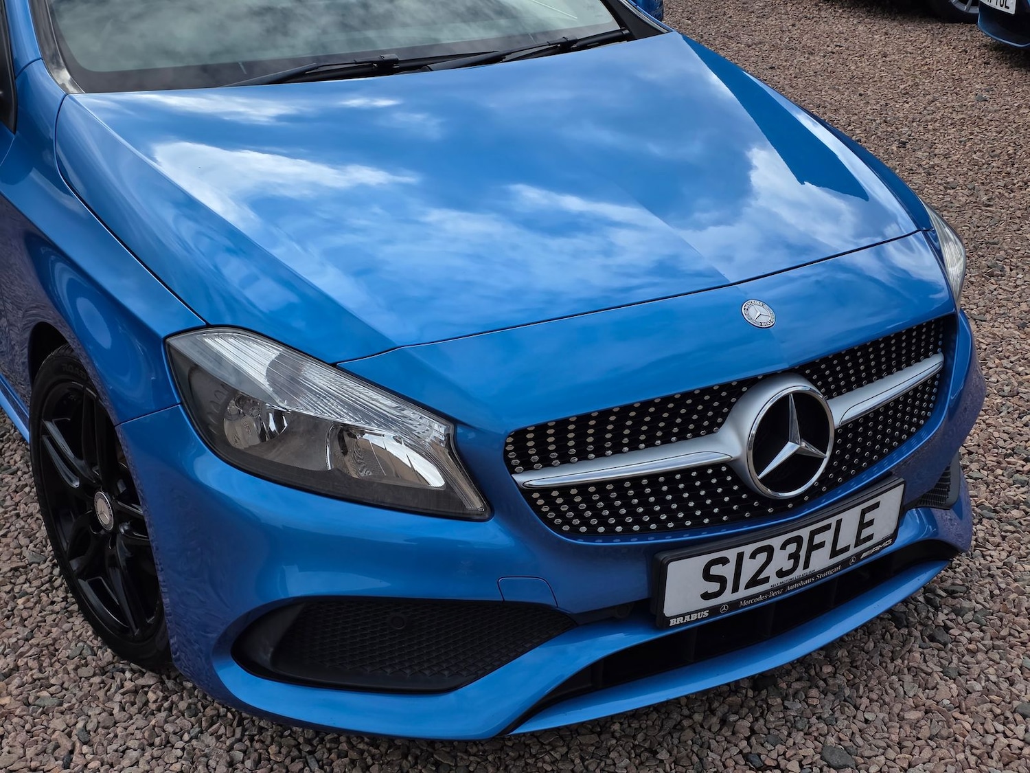 Used Mercedes-Benz A-Class 2017 for sale - 78187115: Photo 2