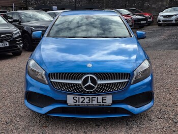 Used Mercedes-Benz A-Class 2017 for sale - 78187115: Photo