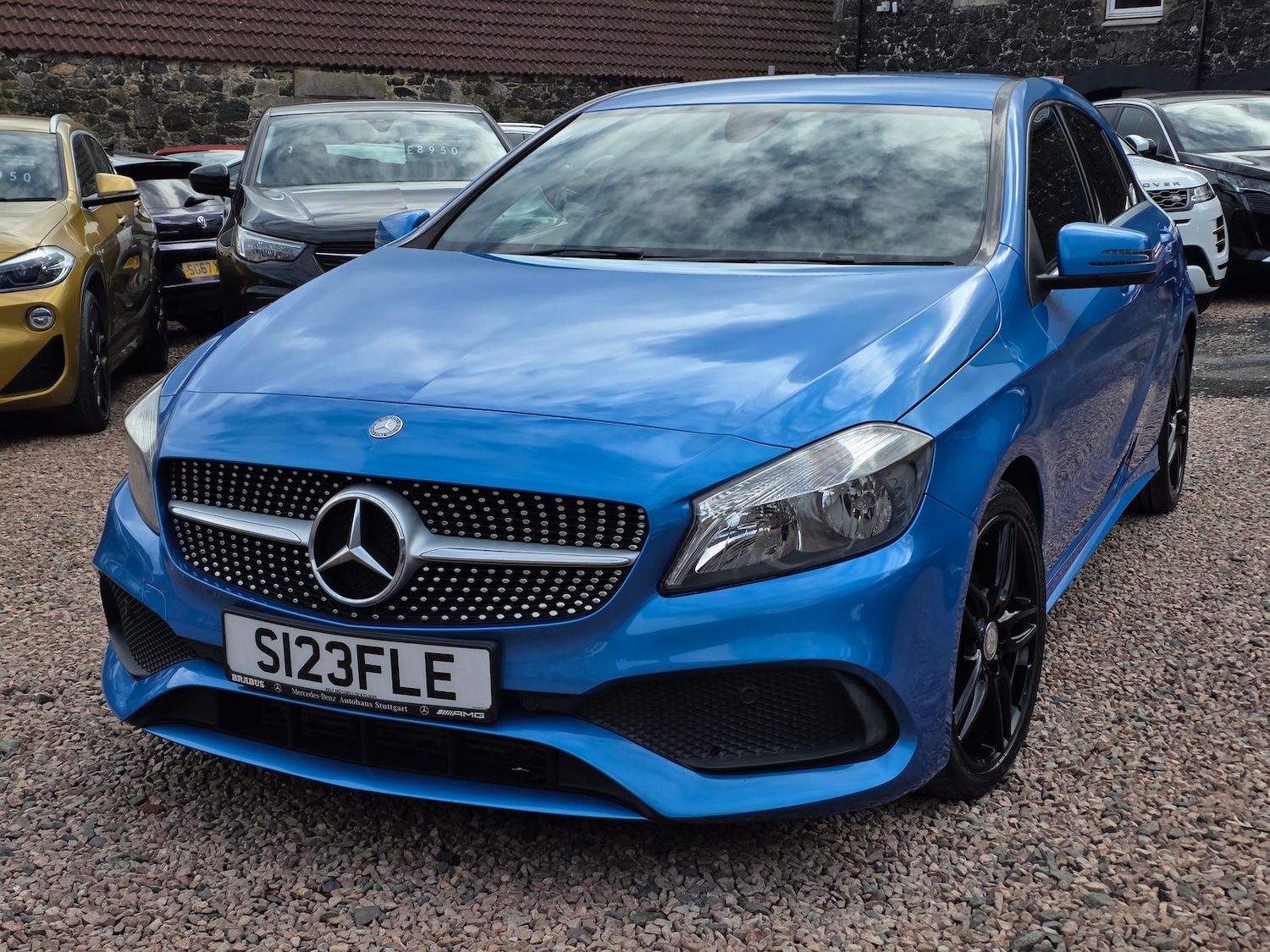 Used Mercedes-Benz A-Class 2017 for sale - 78187115: Photo 5