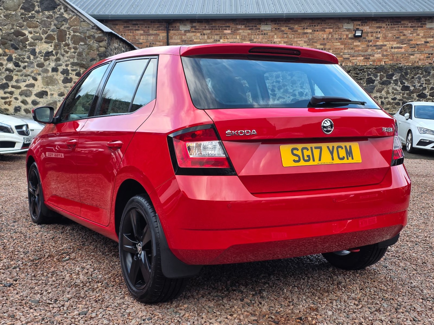 Used Skoda Fabia 2017 for sale - 77269457: Photo 15