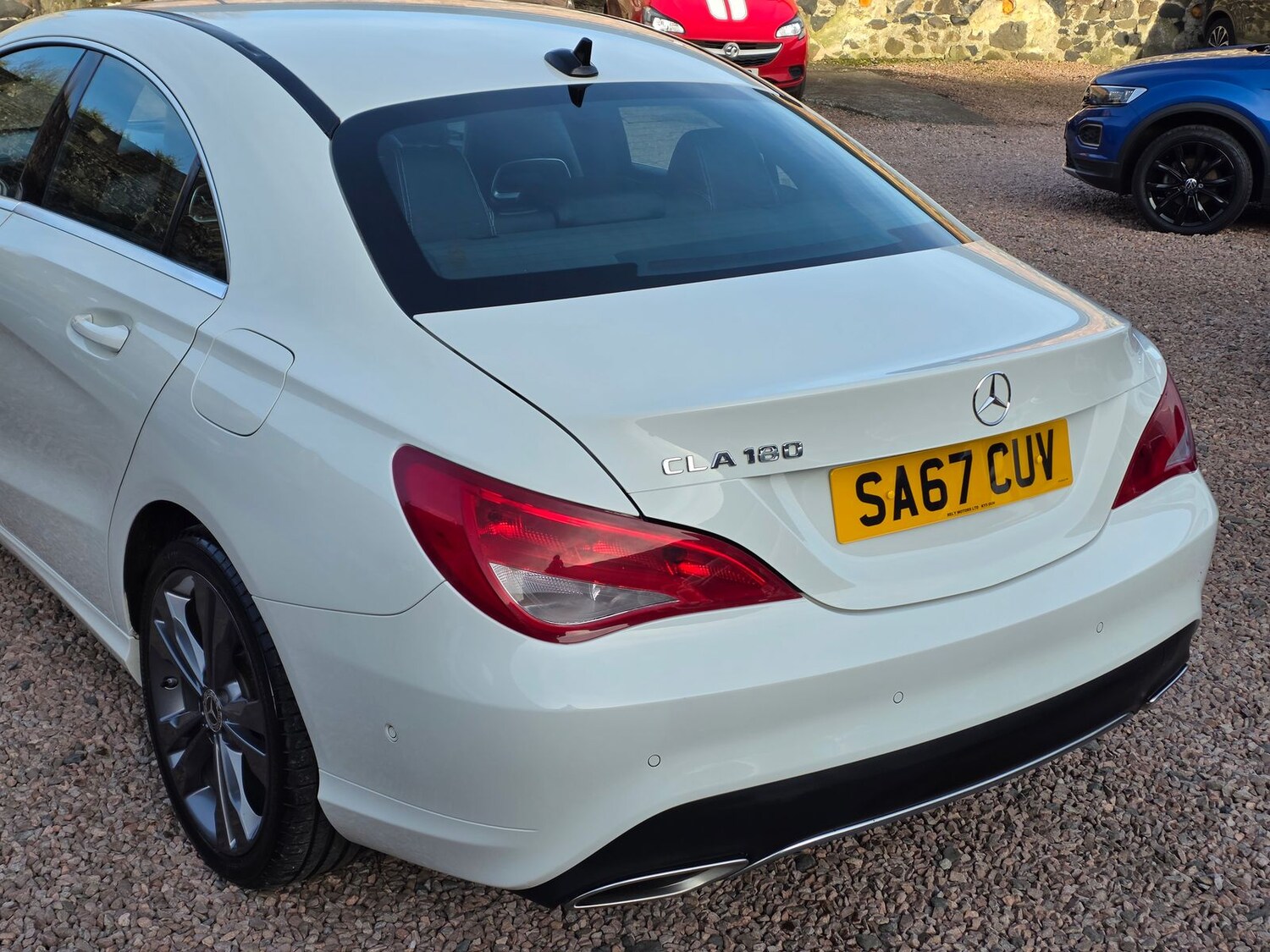 Used Mercedes-Benz CLA 2017 for sale - 77588662: Photo 16
