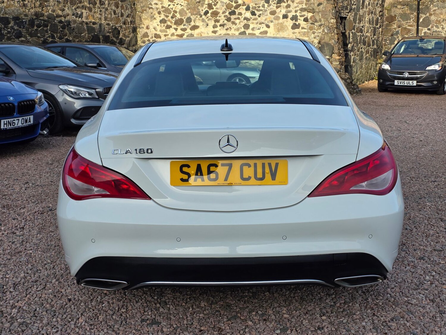 Used Mercedes-Benz CLA 2017 for sale - 77588662: Photo 17