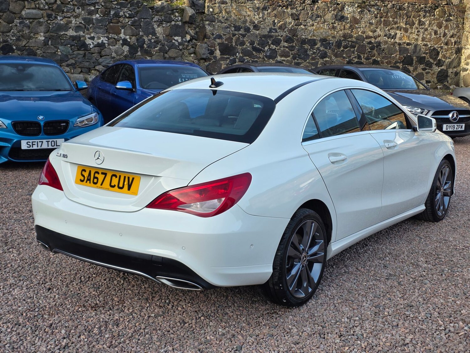 Used Mercedes-Benz CLA 2017 for sale - 77588662: Photo 18