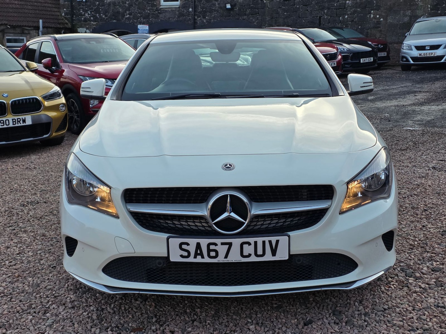 Used Mercedes-Benz CLA 2017 for sale - 77588662: Photo 3