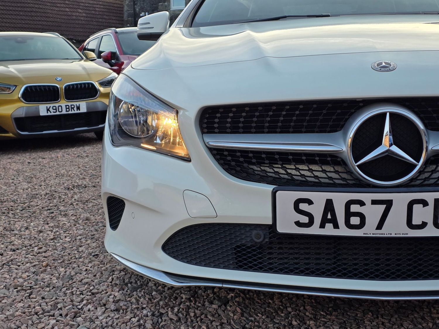 Used Mercedes-Benz CLA 2017 for sale - 77588662: Photo 4