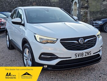 Used Vauxhall Grandland X 2018 for sale - 77786327: Photo