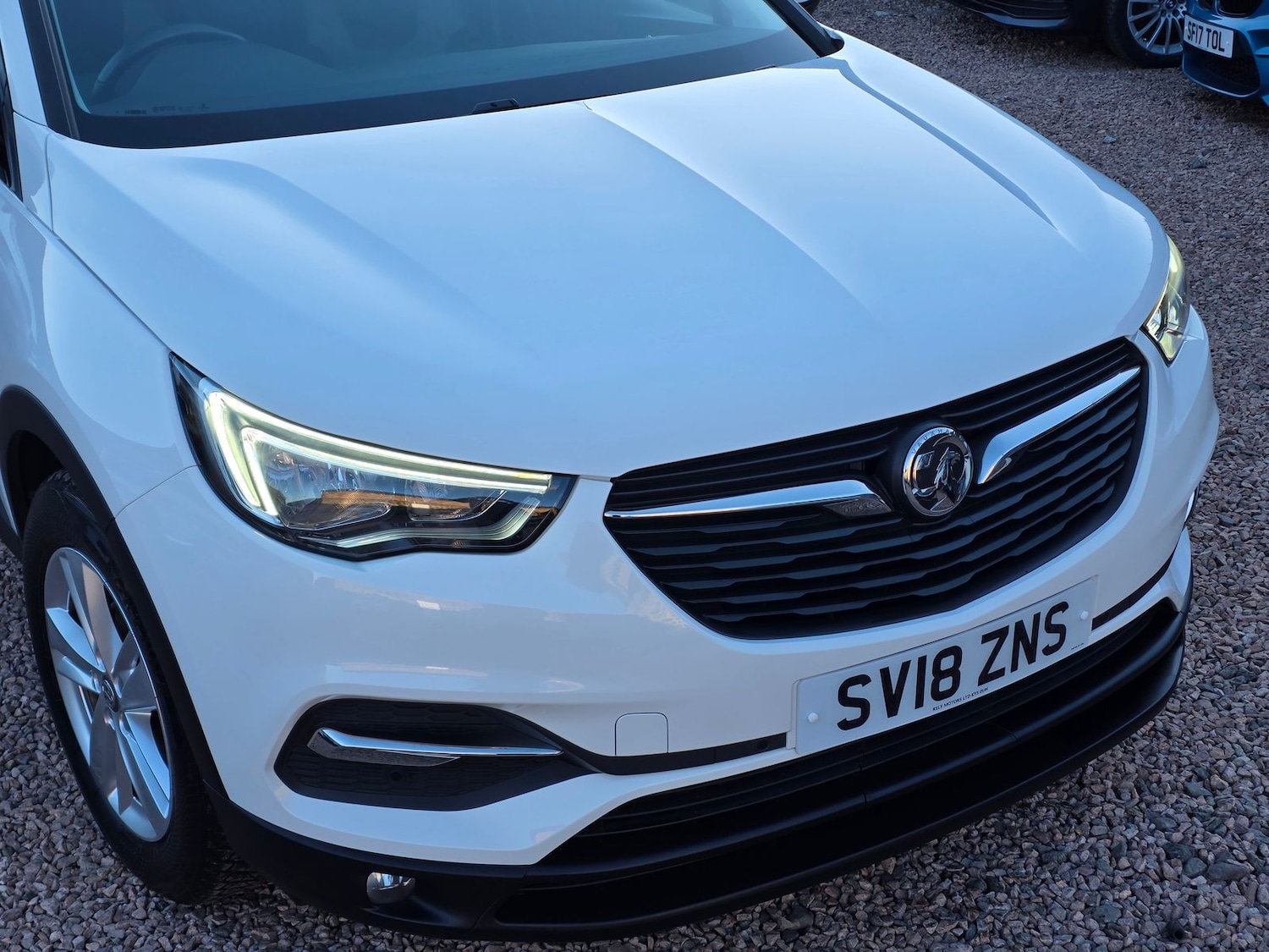 Used Vauxhall Grandland X 2018 for sale - 77786327: Photo 2