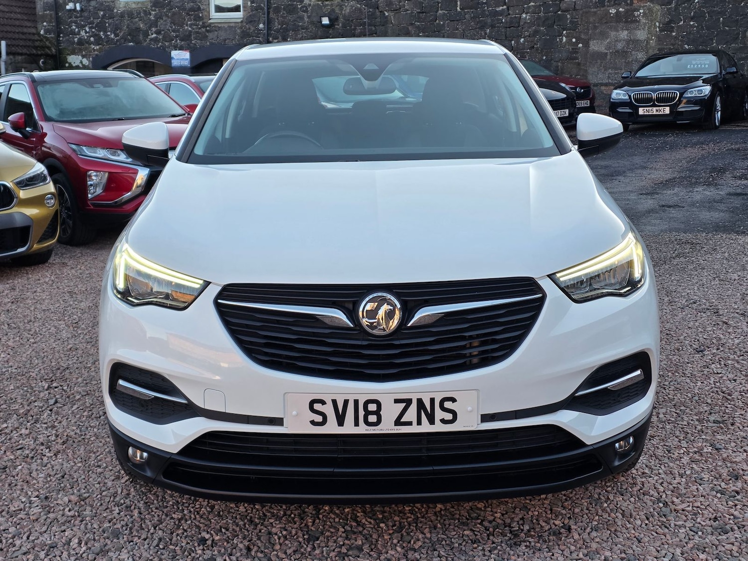 Used Vauxhall Grandland X 2018 for sale - 77786327: Photo 3