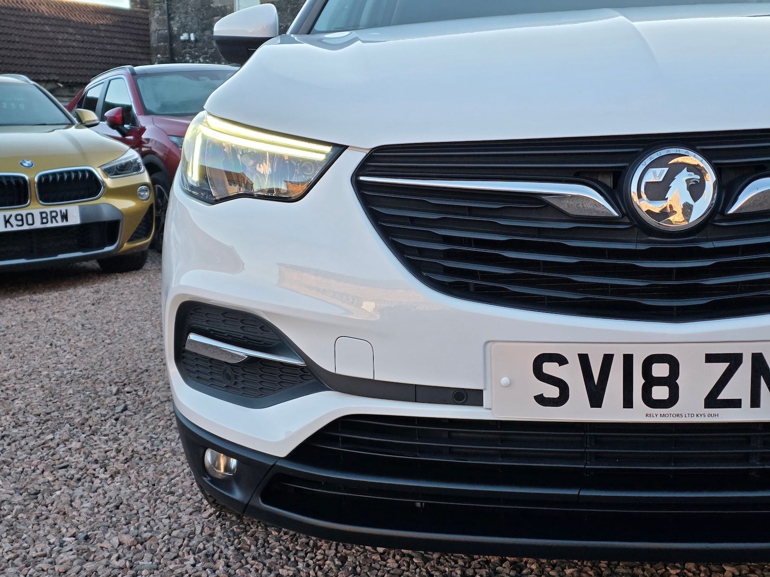 Used Vauxhall Grandland X 2018 for sale - 77786327: Photo 4