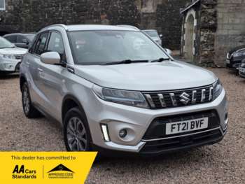 2021 - 1.4L SZ4 Boosterjet MHEV SUV 5dr Hybrid Manual Euro 6 (127 bhp)