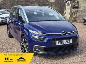 2017 - 1.6L C4 Grand Picasso Feel Blue HDi S/S Auto MPV 5dr Diesel Automatic Euro