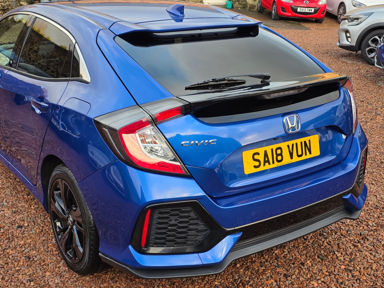 Used Honda Civic 2018 for sale - 76804244: Photo 16