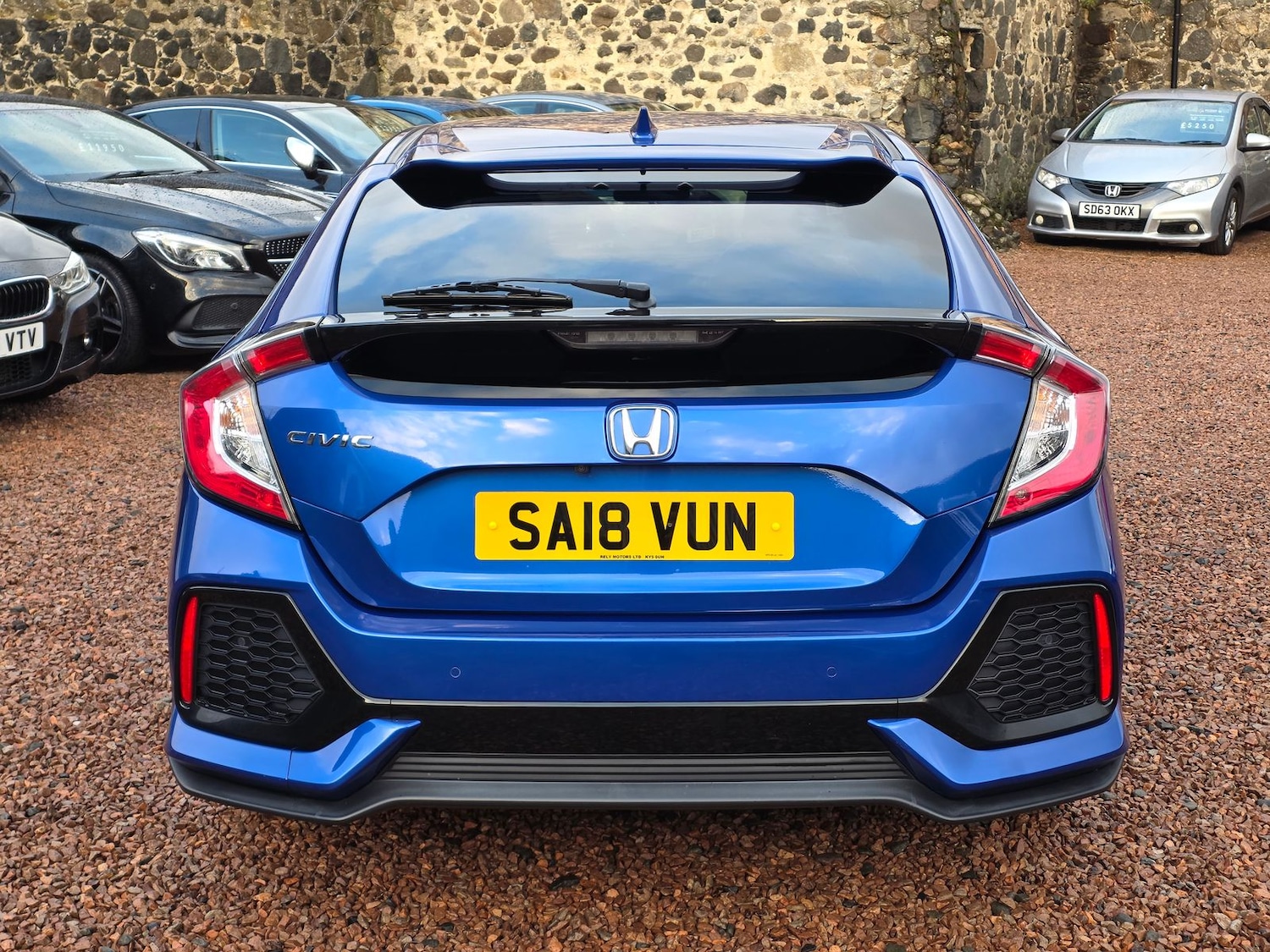 Used Honda Civic 2018 for sale - 76804244: Photo 17