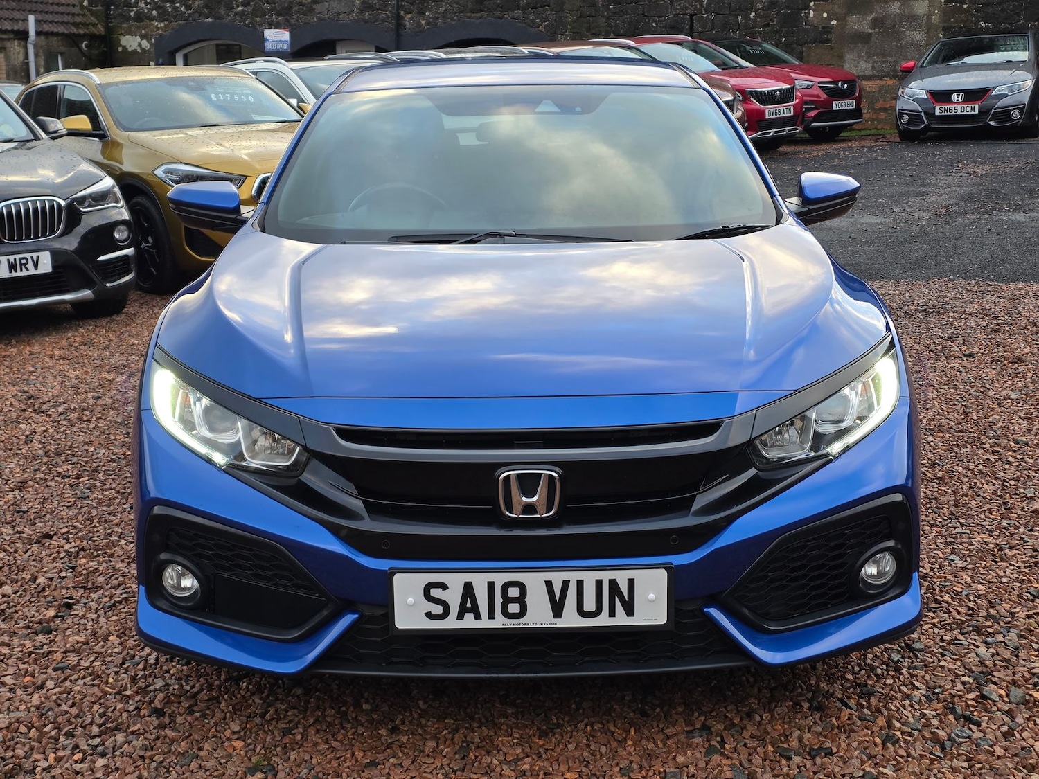 Used Honda Civic 2018 for sale - 76804244: Photo 3