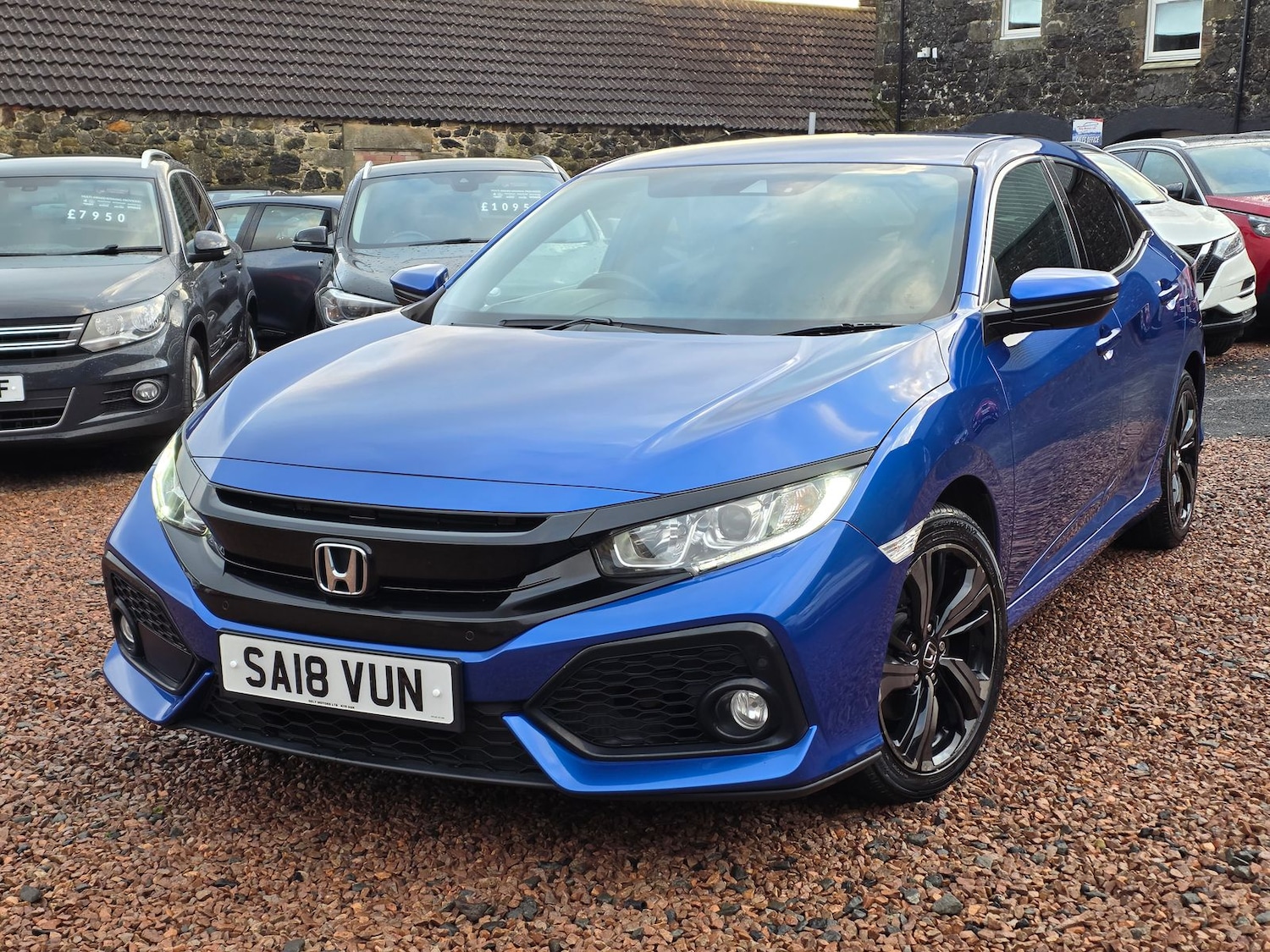 Used Honda Civic 2018 for sale - 76804244: Photo 5