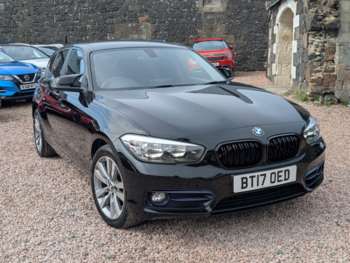 2017 - 116d Sport 5dr [Nav] Step Auto
