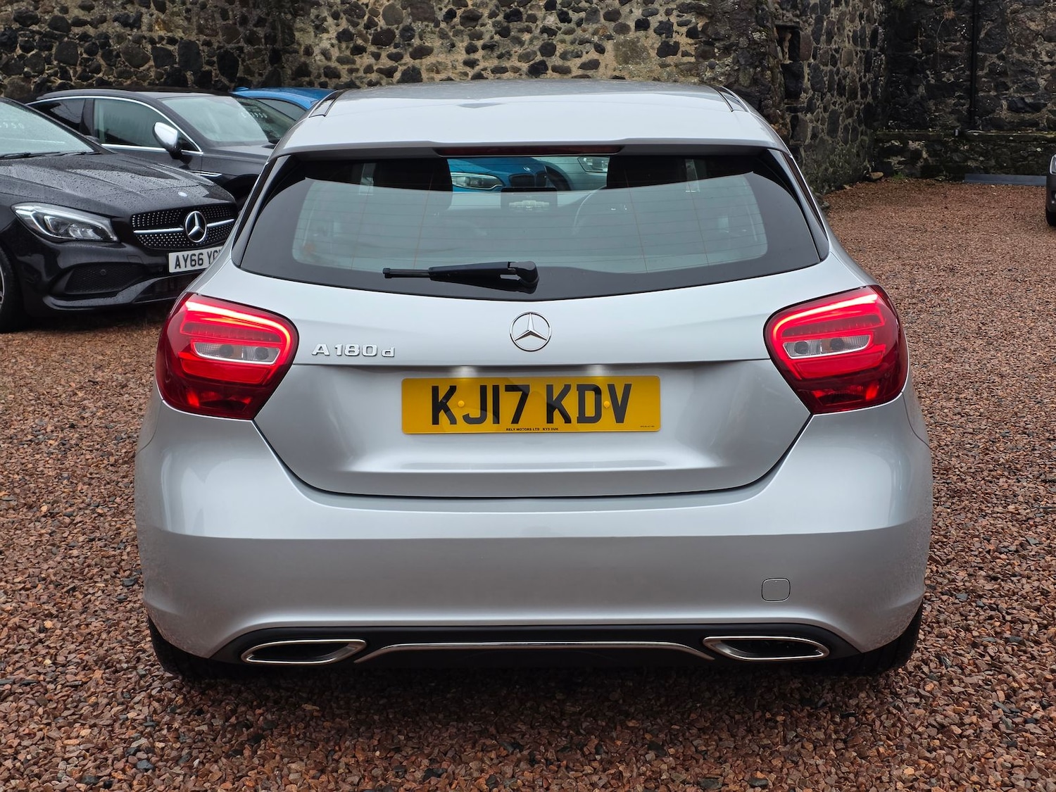 Used Mercedes-Benz A-Class 2017 for sale - 76888984: Photo 17