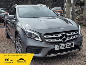 Used Mercedes-Benz GLA 2018 for sale - 79728356: Photo