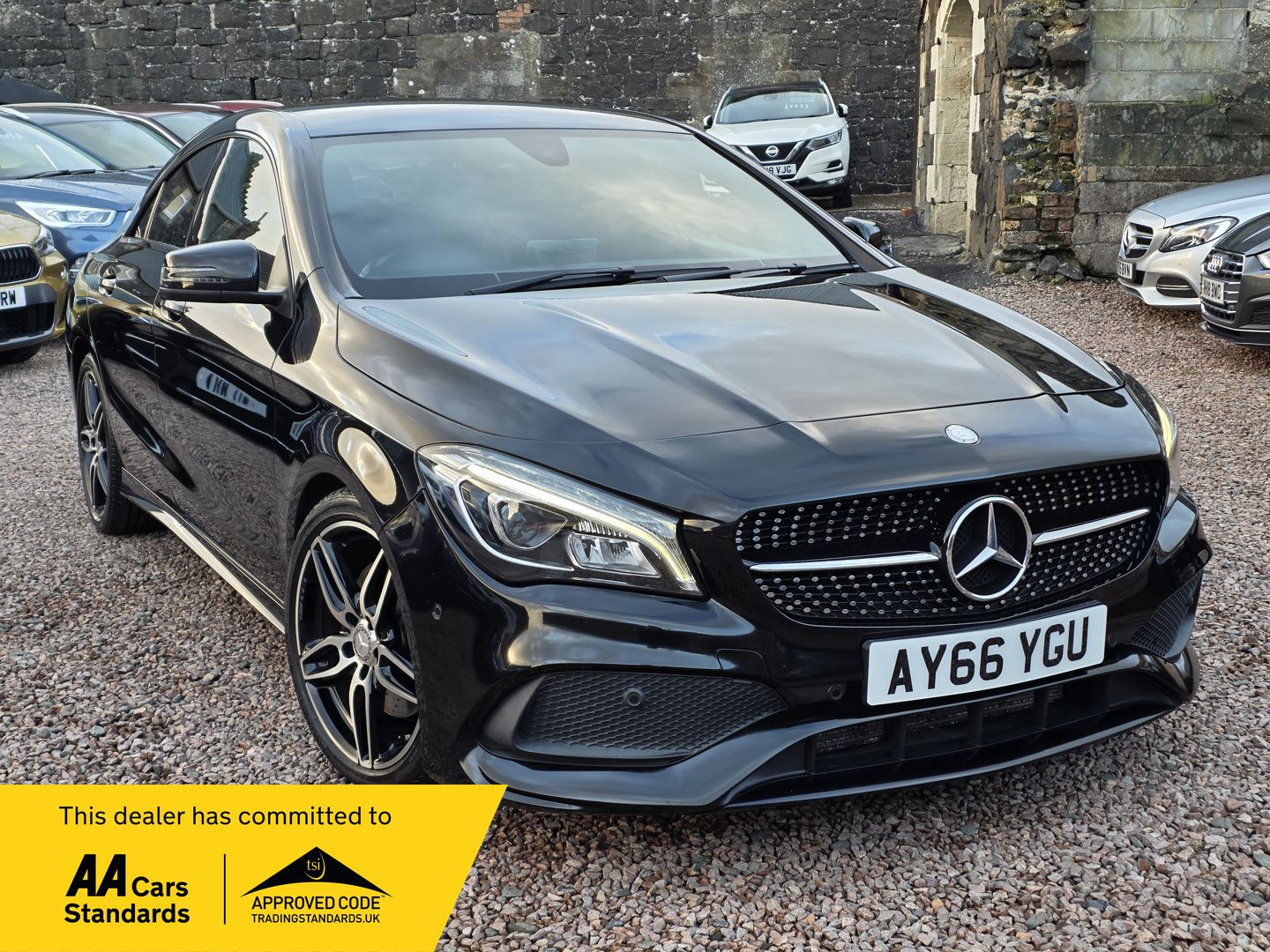 Used Mercedes-Benz CLA 2016 for sale - 76736808: Photo 1