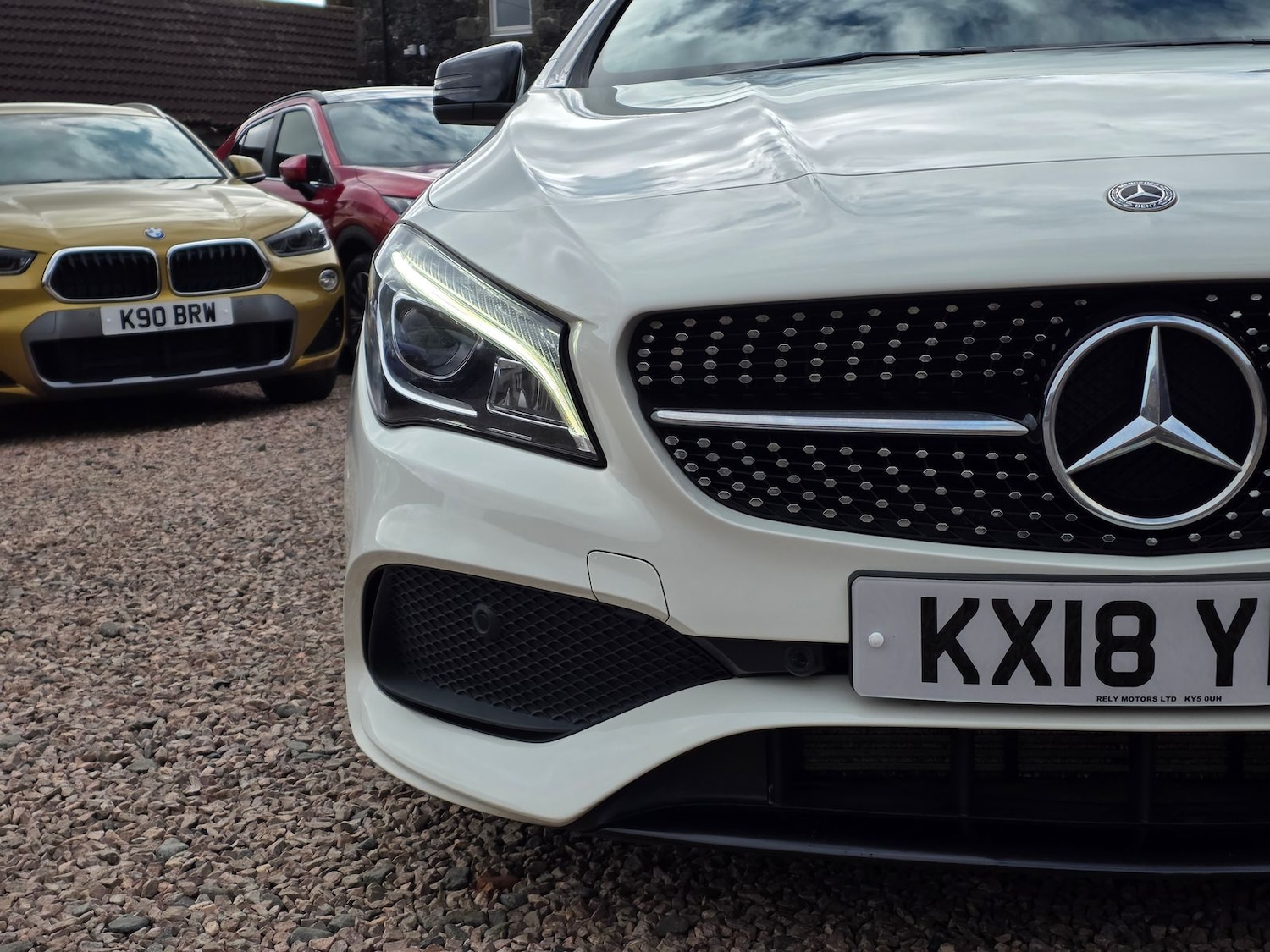 Used Mercedes-Benz CLA 2018 for sale - 77698336: Photo 4