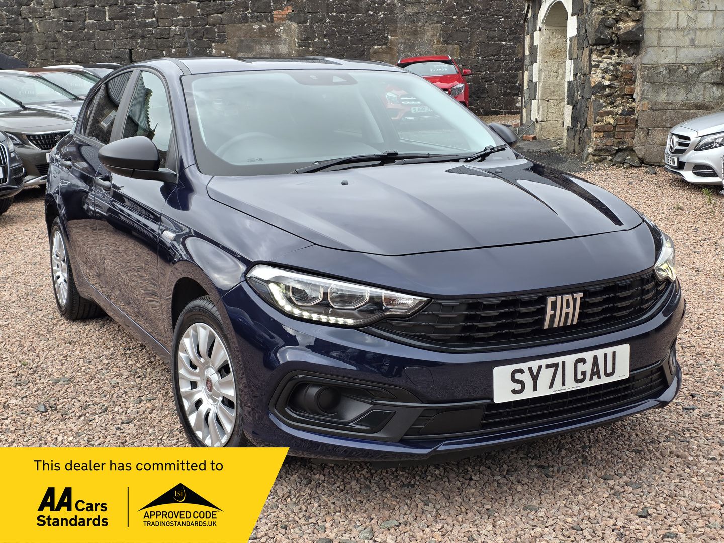 Used Fiat Tipo 2021 for sale - 76190891: Photo 1