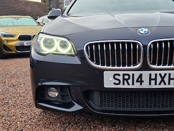 Used BMW 5 Series 2014 for sale - 76999744: Photo