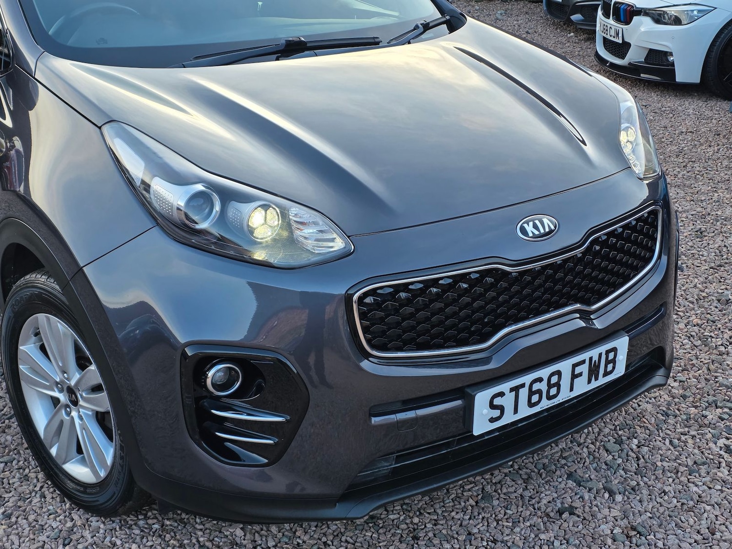 Used Kia Sportage 2018 for sale - 77614604: Photo 2