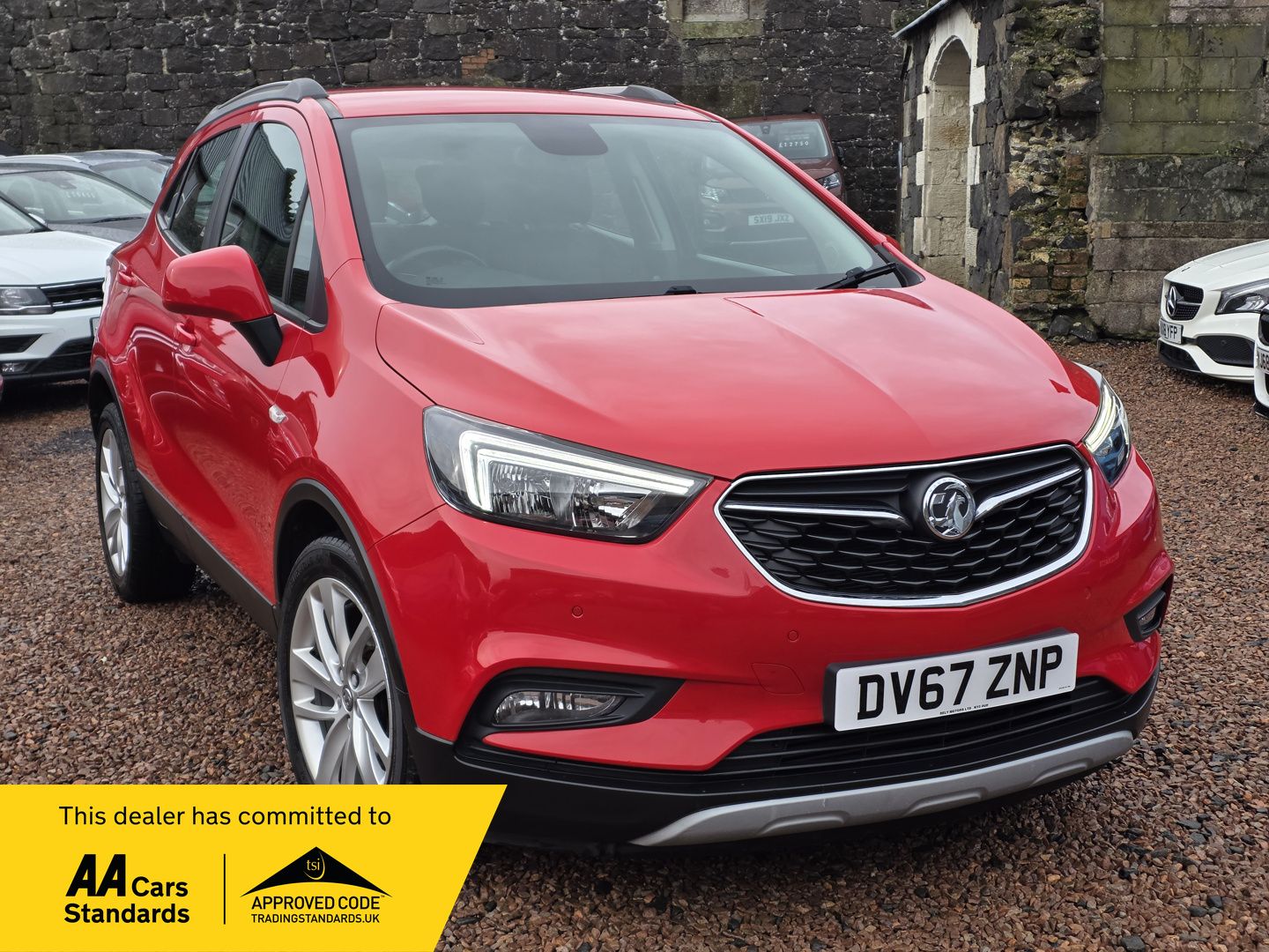 Used Vauxhall Mokka X 2017 for sale - 77685835: Photo 1
