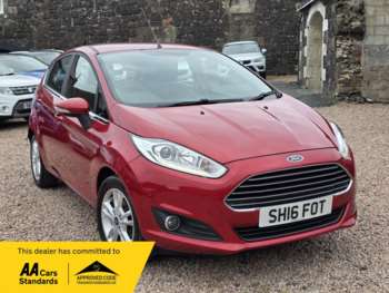 2016 - 1.2L Zetec Hatchback 5dr Petrol Manual Euro 6 (81 bhp)
