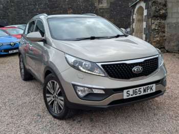 2015 - 2.0L CRDI KX-4 SUV 5dr Diesel Automatic Euro 6 (181 bhp)