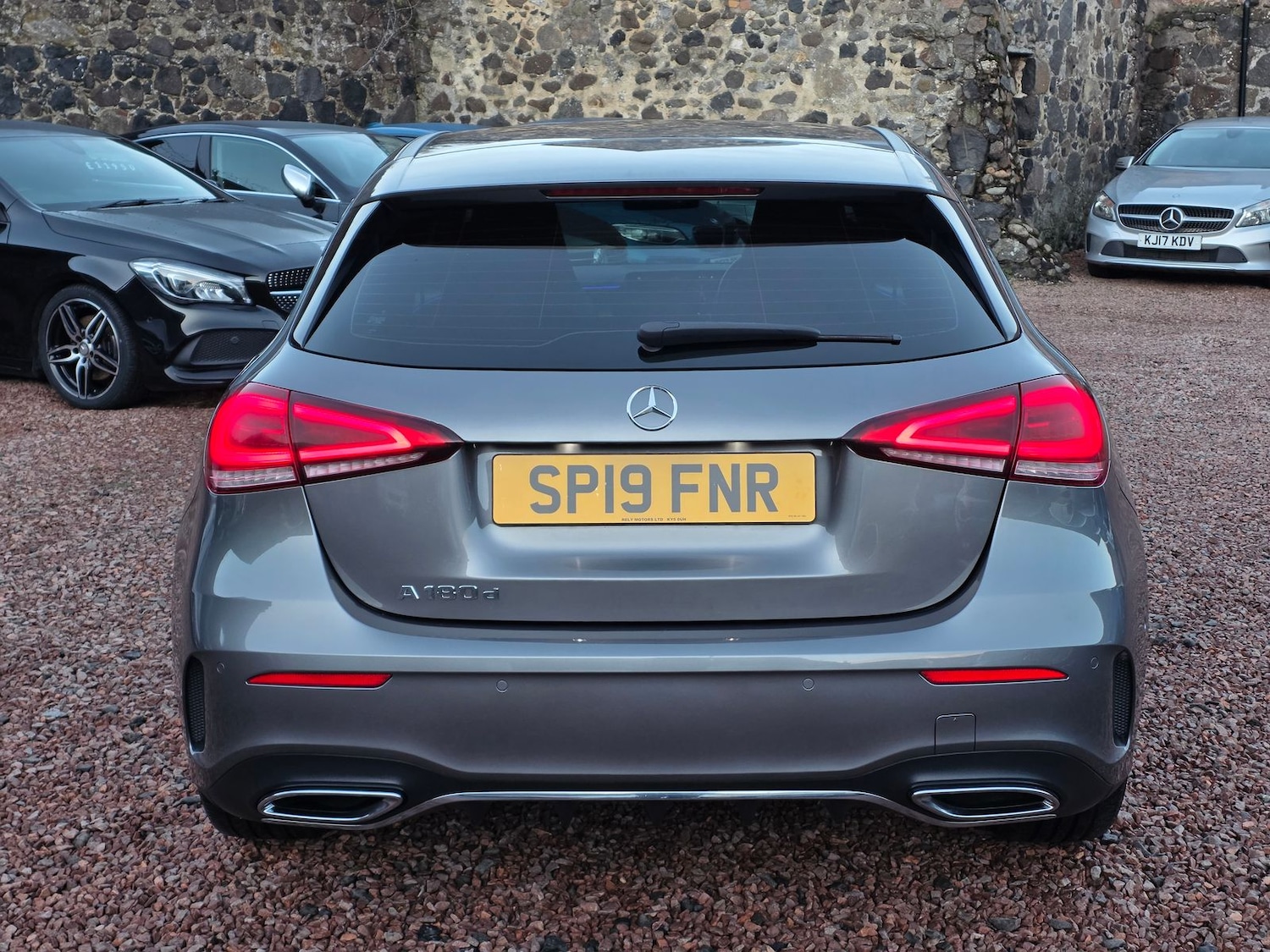 Used Mercedes-Benz A-Class 2019 for sale - 76875094: Photo 17